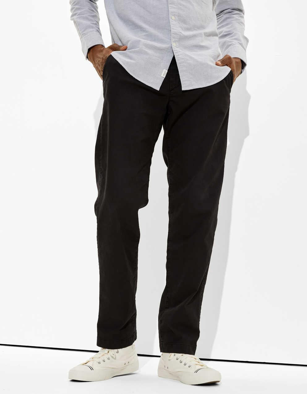 AE Flex Original Straight Khaki Pant
