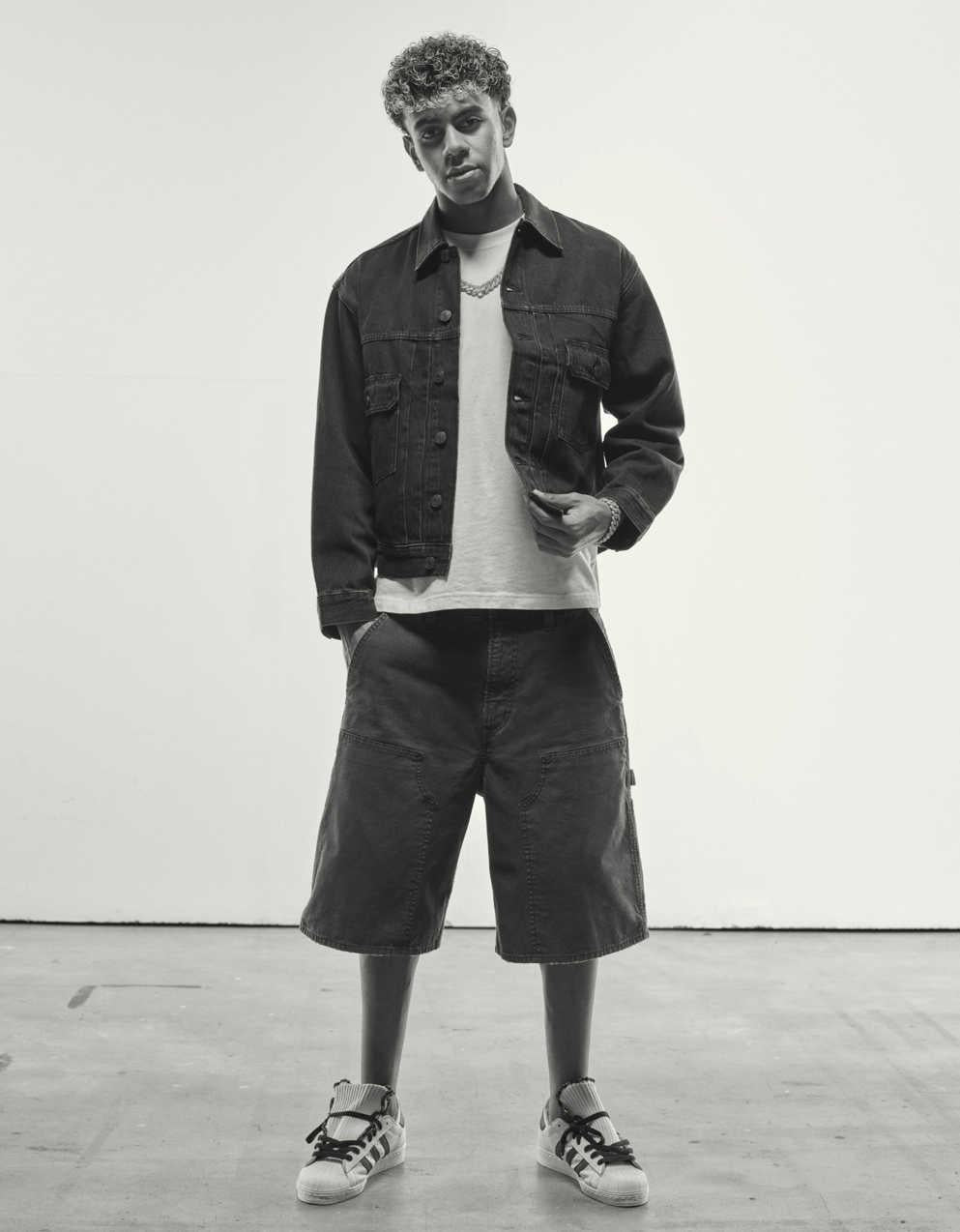 AE Baggy Carpenter Denim Short