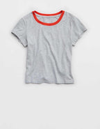 OFFLINE By Aerie Let's Stretch Ringer T-Shirt