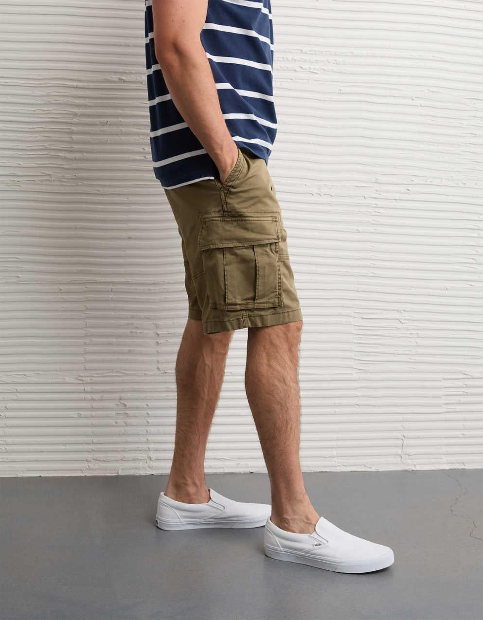 AE 10" Flex Lived-In Cargo Short