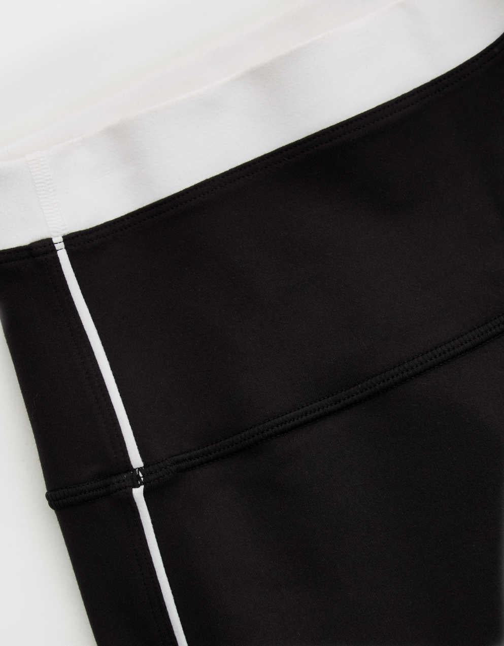 OFFLINE By Aerie The Hugger High Waisted 5" Colorblock Bike Short