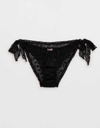 Show Off Heart Mesh Bloomer Underwear