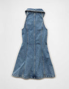 AE Denim Sleeveless Mini Dress