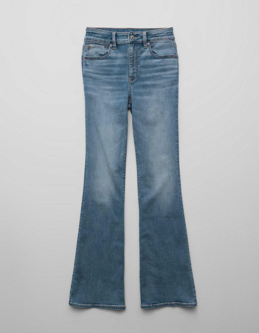 AE Next Level Super High-Waisted Flare Jean