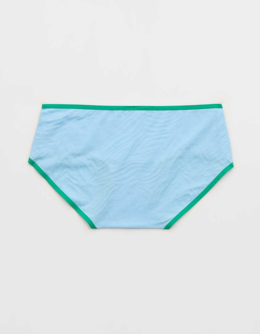 Superchill Cotton Zebra Jacquard Boybrief Underwear