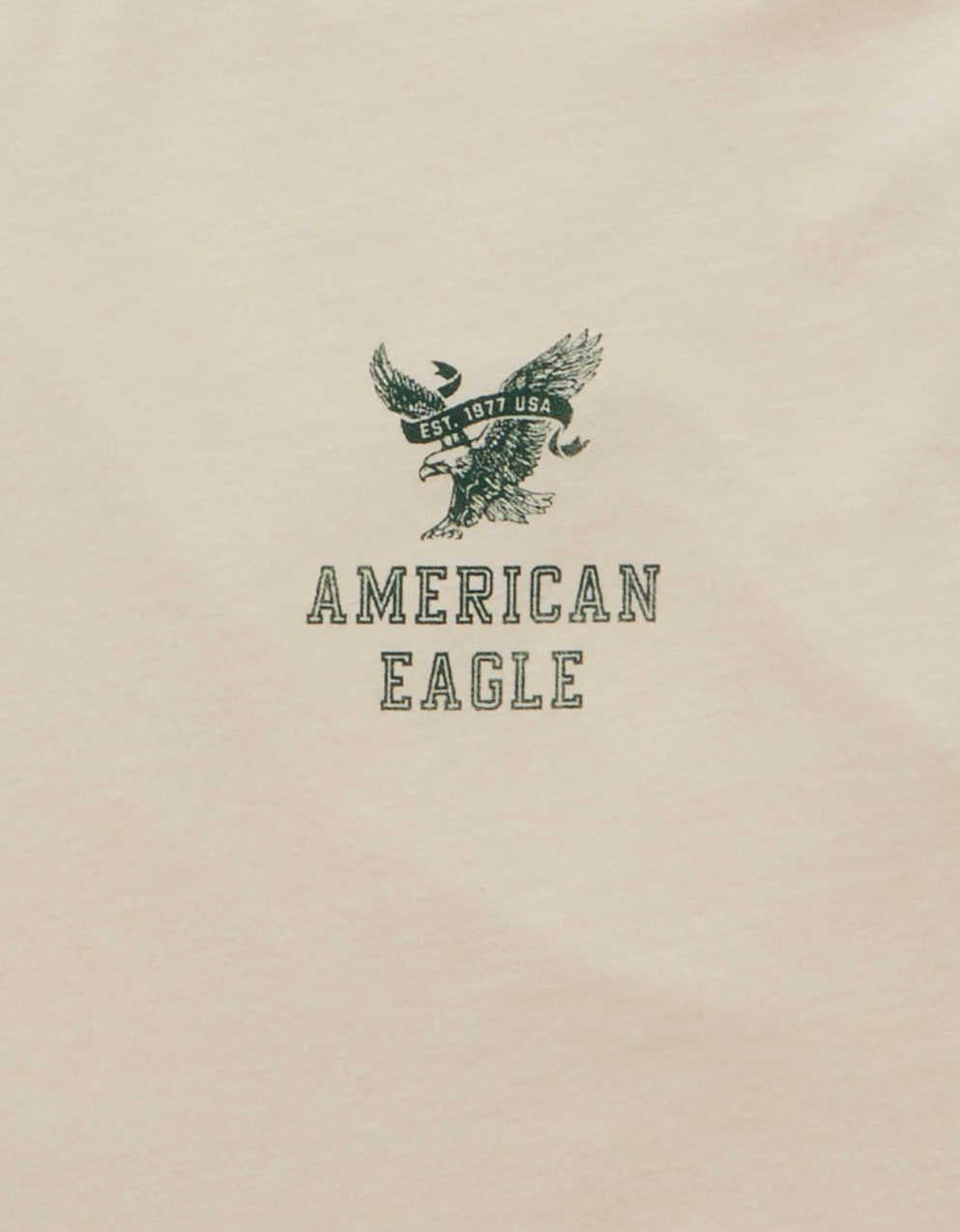 AE Standard Fit Graphic Logo T-Shirt