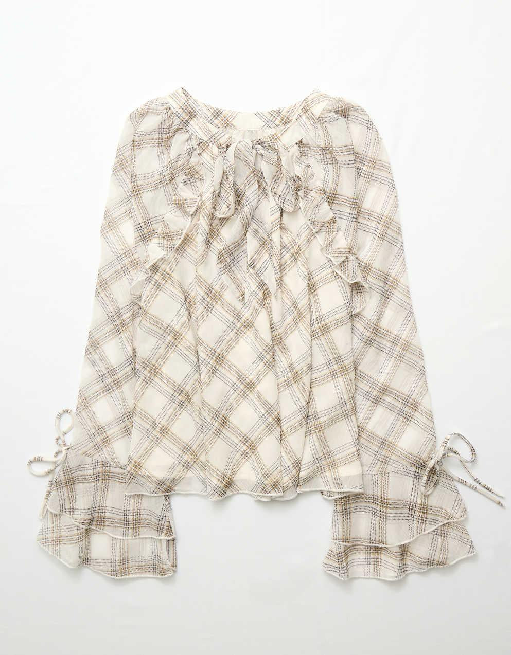 AE Long Sleeve Reversible Blouse