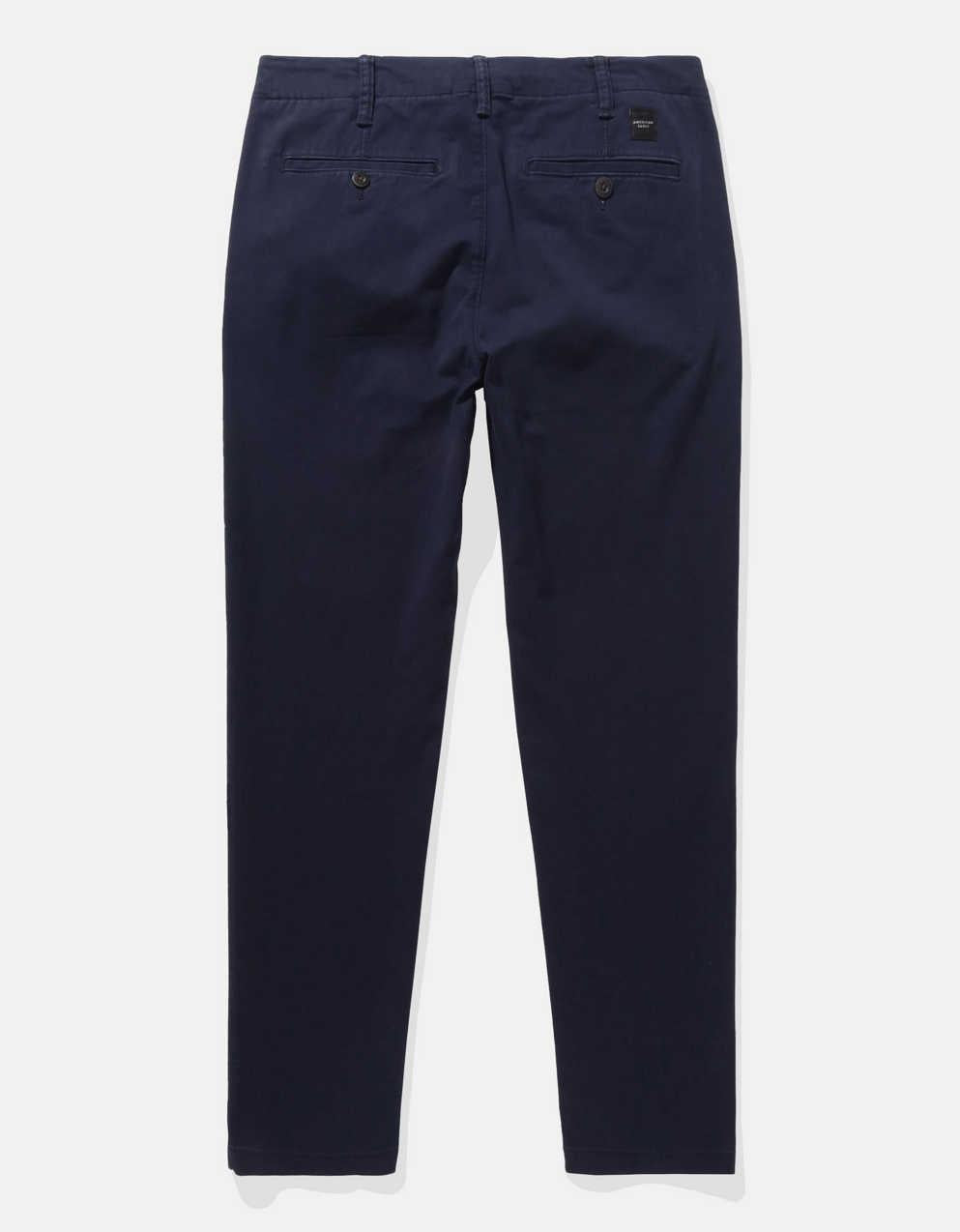 AE Flex Original Straight Lived-In Khaki Pant