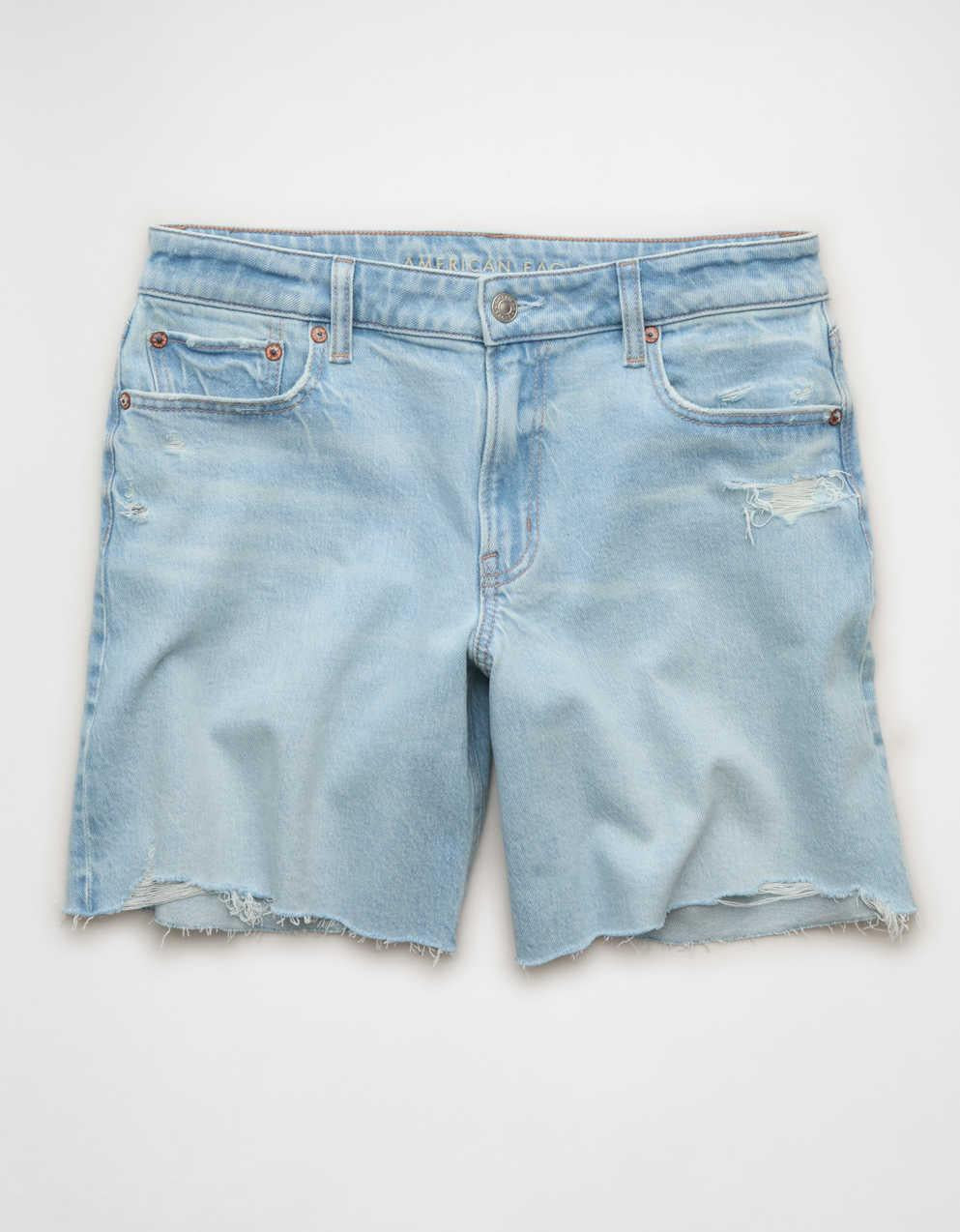 AE Stretch Low-Rise Baggy 8" Jort