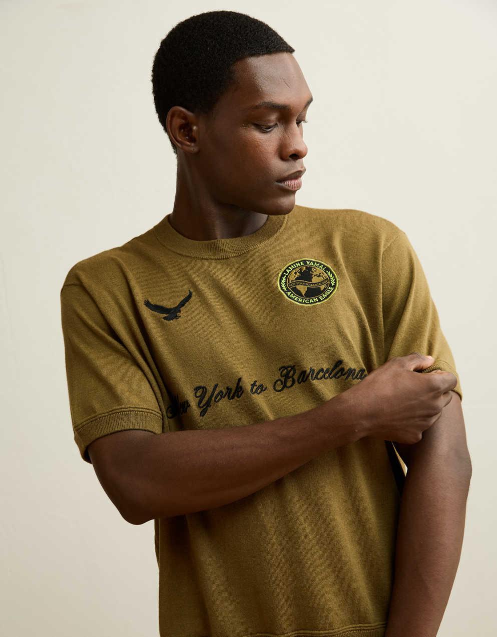 AE x Lamine Yamal Sweater T-Shirt