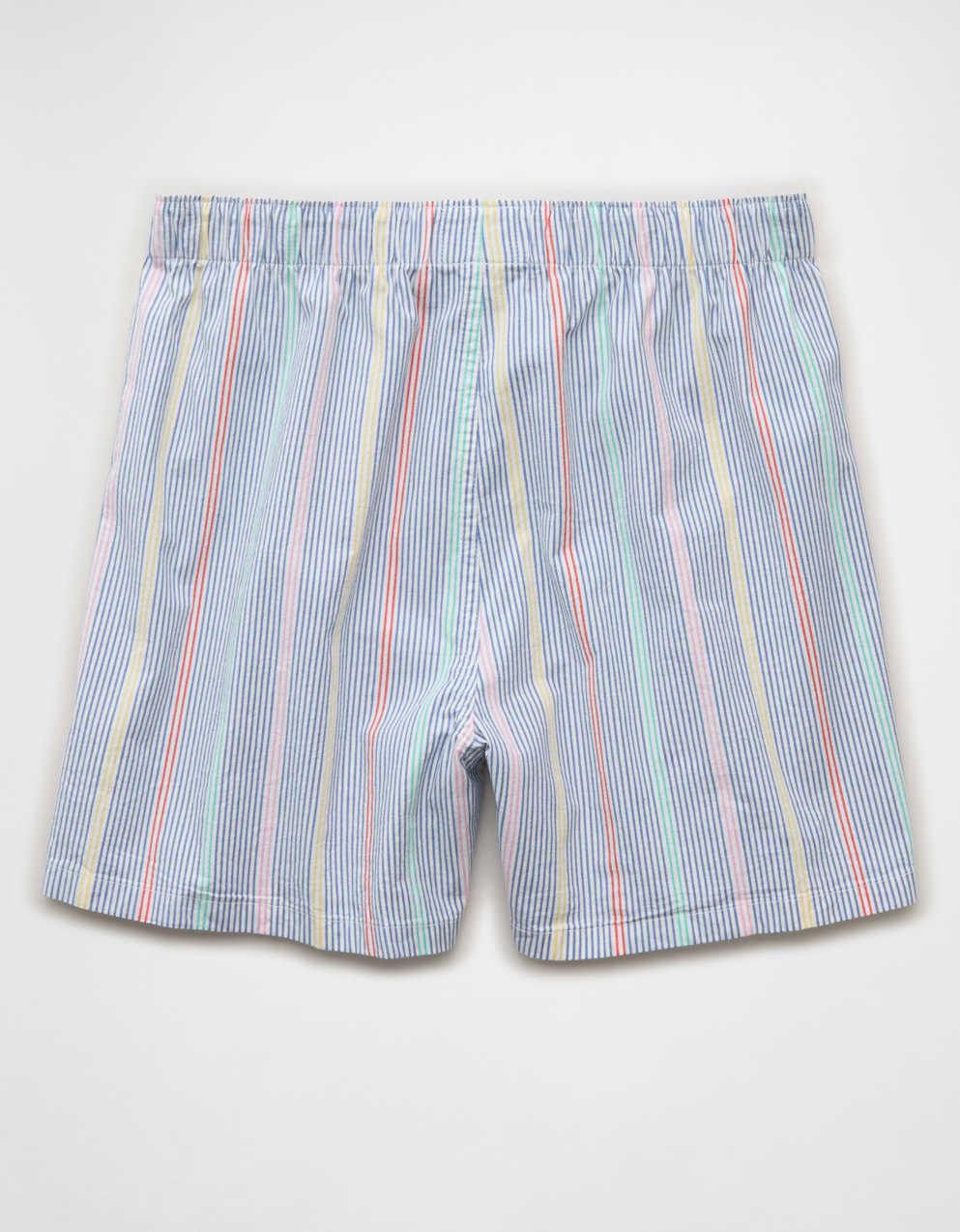 AEO Men's Stretch Cotton Boxer Short