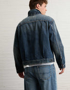 AE Boxy Denim Trucker Jacket