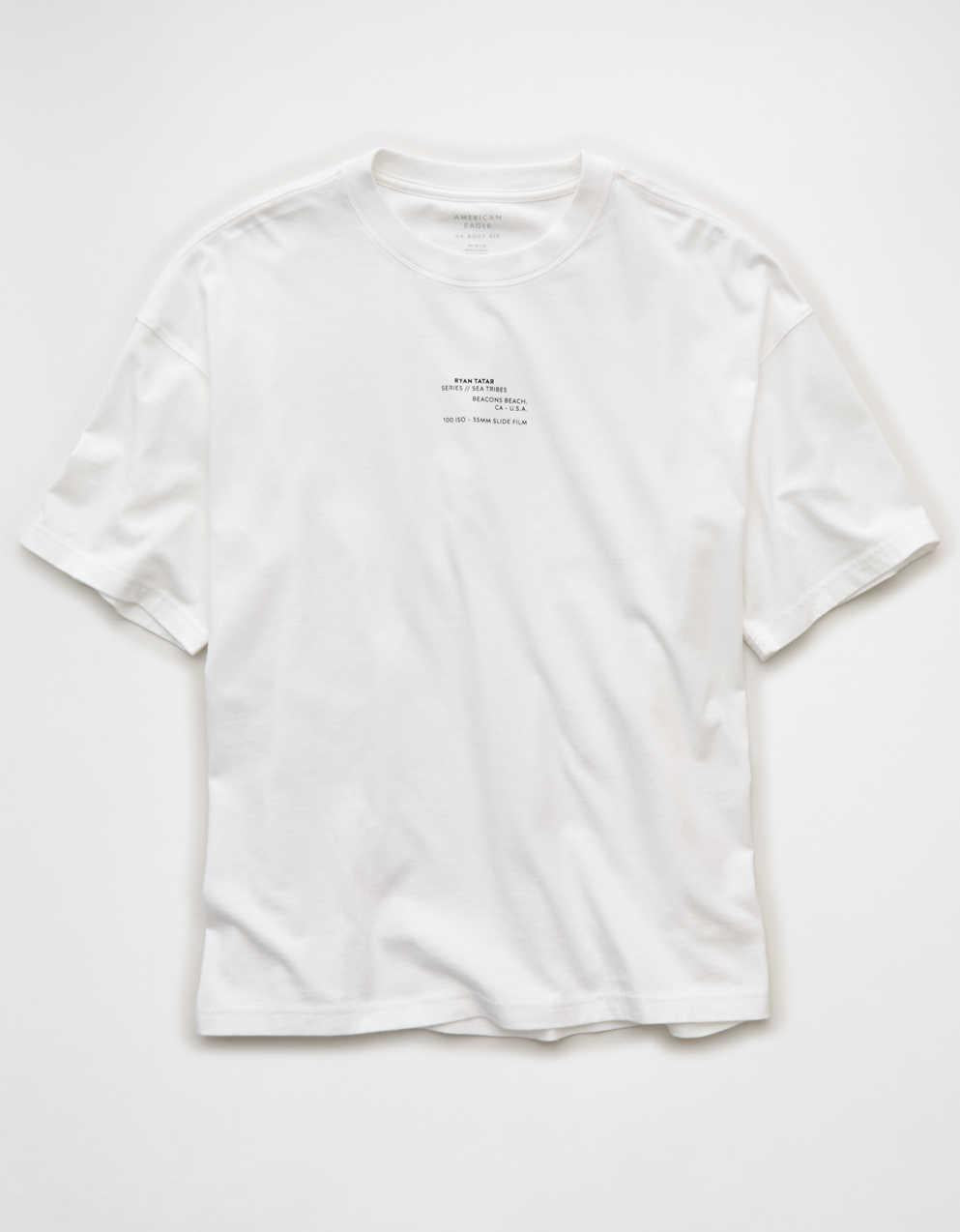 AE x Ryan Tatar Boxy Fit Graphic T-Shirt
