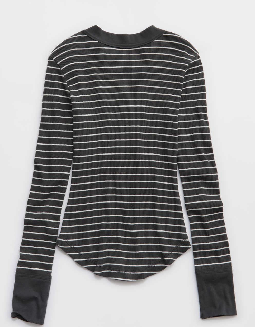 Aerie Henley Essential Layering T-Shirt