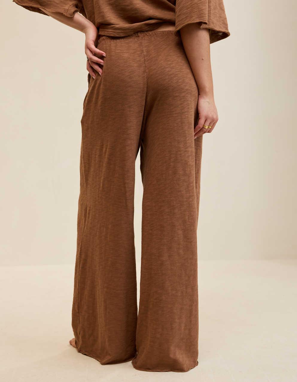 Aerie It's Casual Knit Slub Trouser