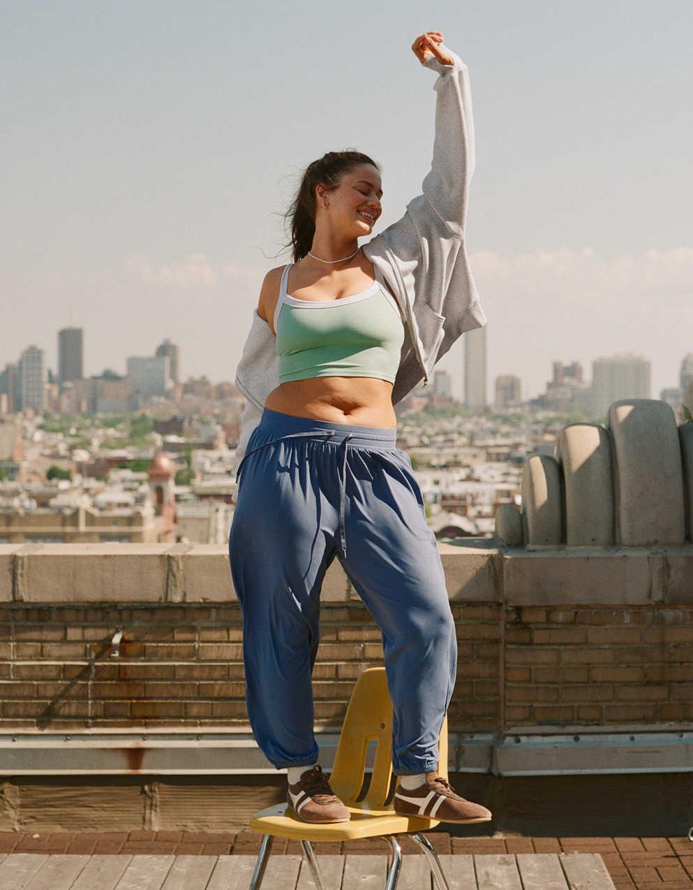 OFFLINE By Aerie Real Me Baggy Jogger