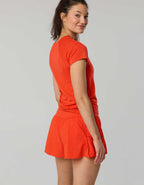 OFFLINE By Aerie Gotta Run Seamless Short Sleeve T-Shirt