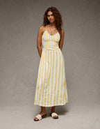 AE Sunchaser Smocked Maxi Dress
