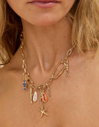 Aerie Chunky Charm Necklace