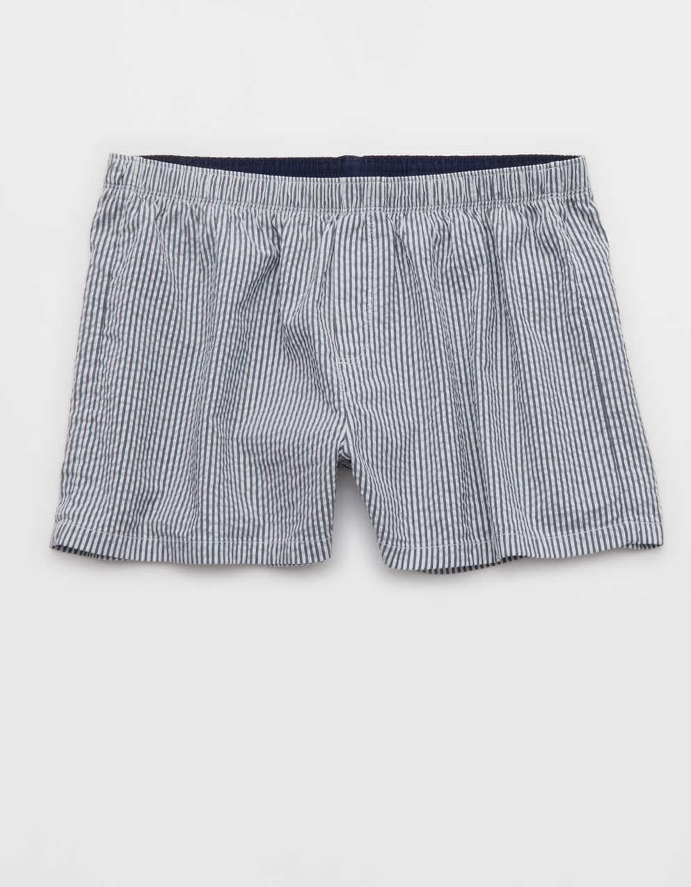 Aerie Around Town Seersucker Boxer
