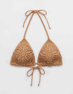 Aerie The Sun-Lover Crochet Bikini Top