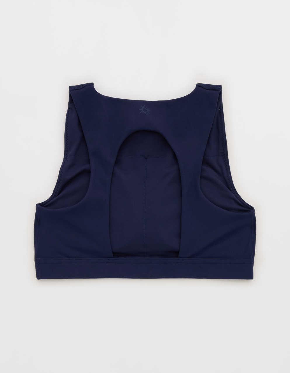 OFFLINE By Aerie The Hugger High Neck Sports Bra