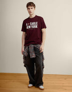 AE Standard Fit Applique Graphic T-Shirt