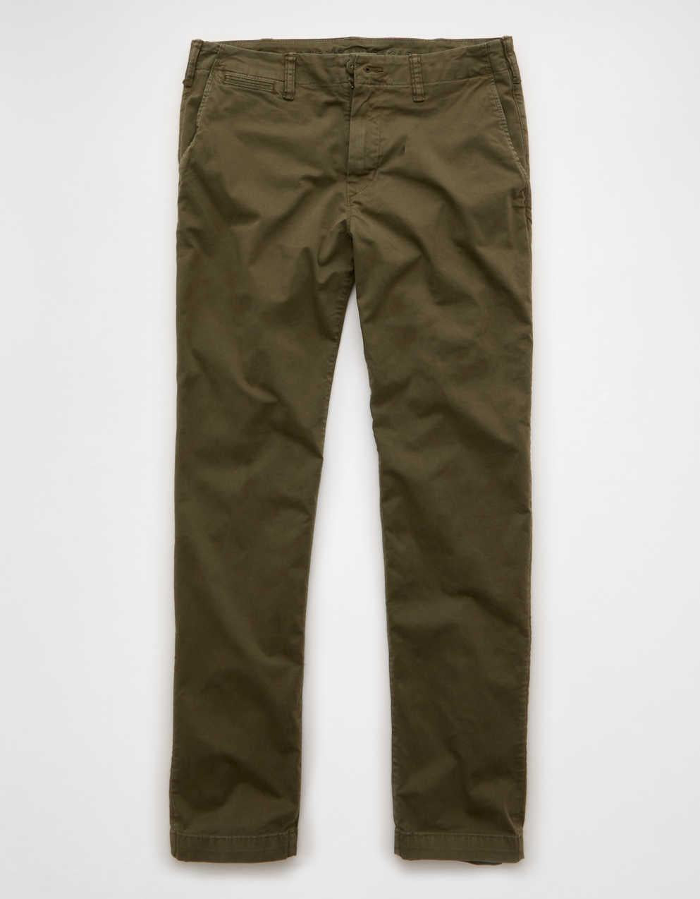 AE Flex Original Straight Lived-In Khaki Pant