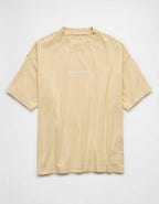 AE Laidback Luxe Heavyweight Oversized Logo Graphic T-Shirt