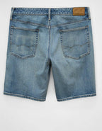 AE 9" EasyFlex Loose Denim Short