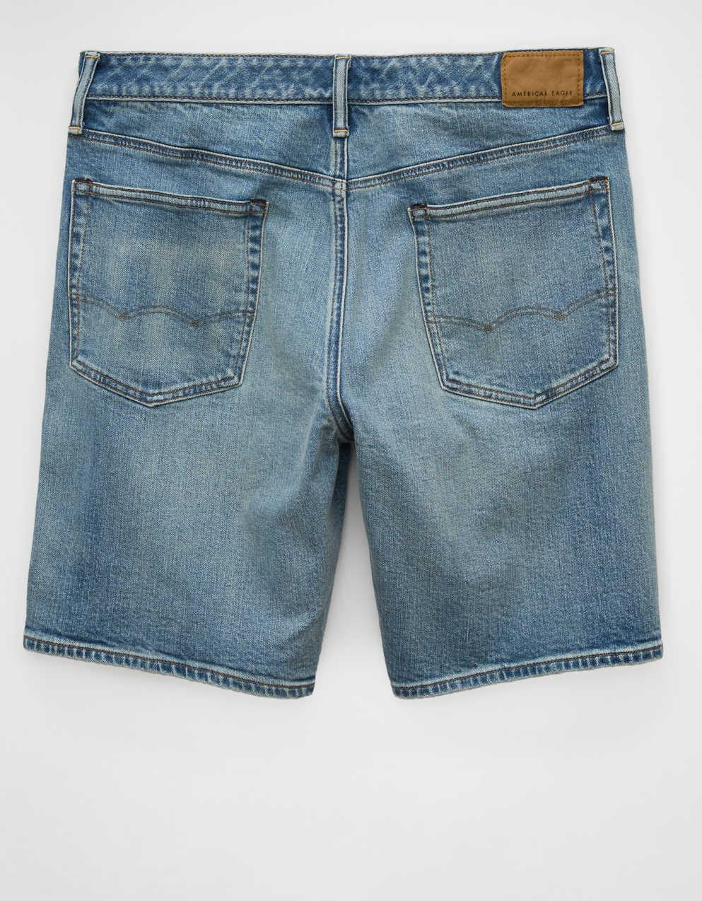 AE 9" EasyFlex Loose Denim Short