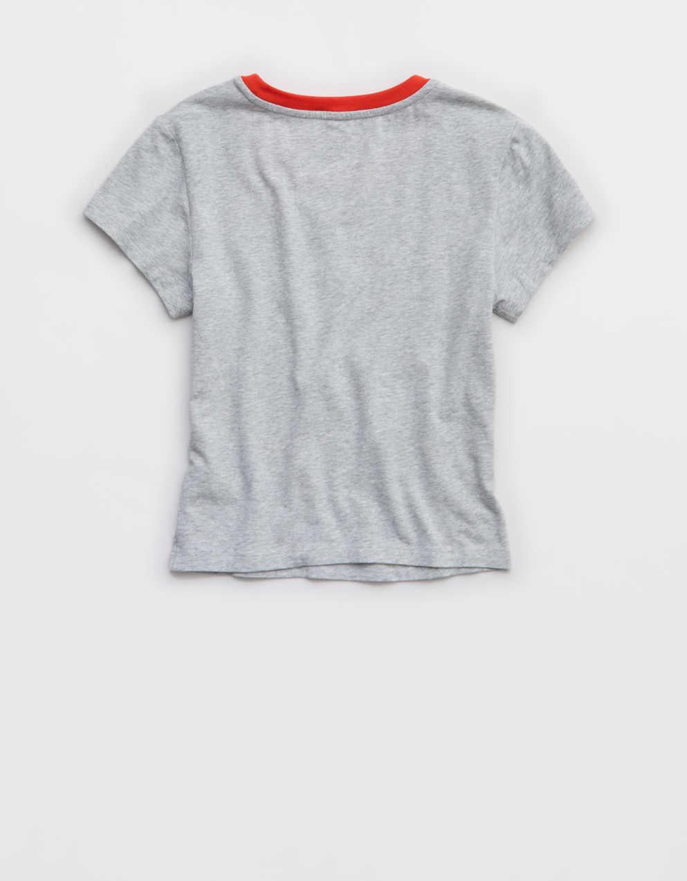 OFFLINE By Aerie Let's Stretch Ringer T-Shirt