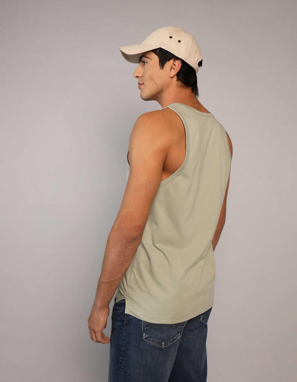 AE Logo Graphic Tank Top
