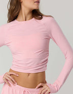 OFFLINE By Aerie Weekend Away Long Sleeve T-Shirt