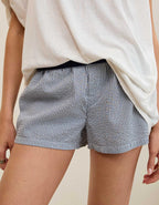 Aerie Around Town Seersucker Boxer