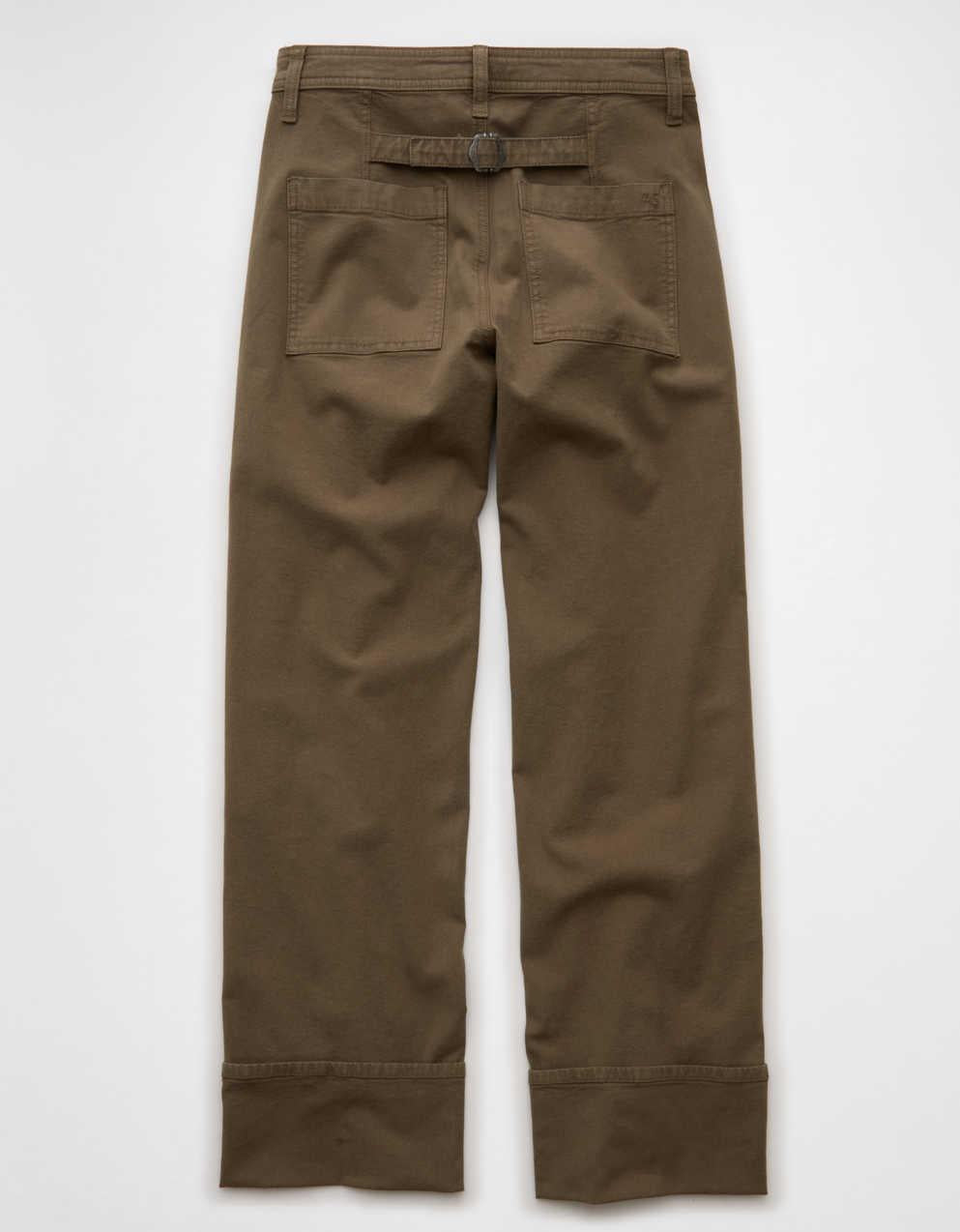 AE Stretch High-Waisted Utility Stovepipe Pant
