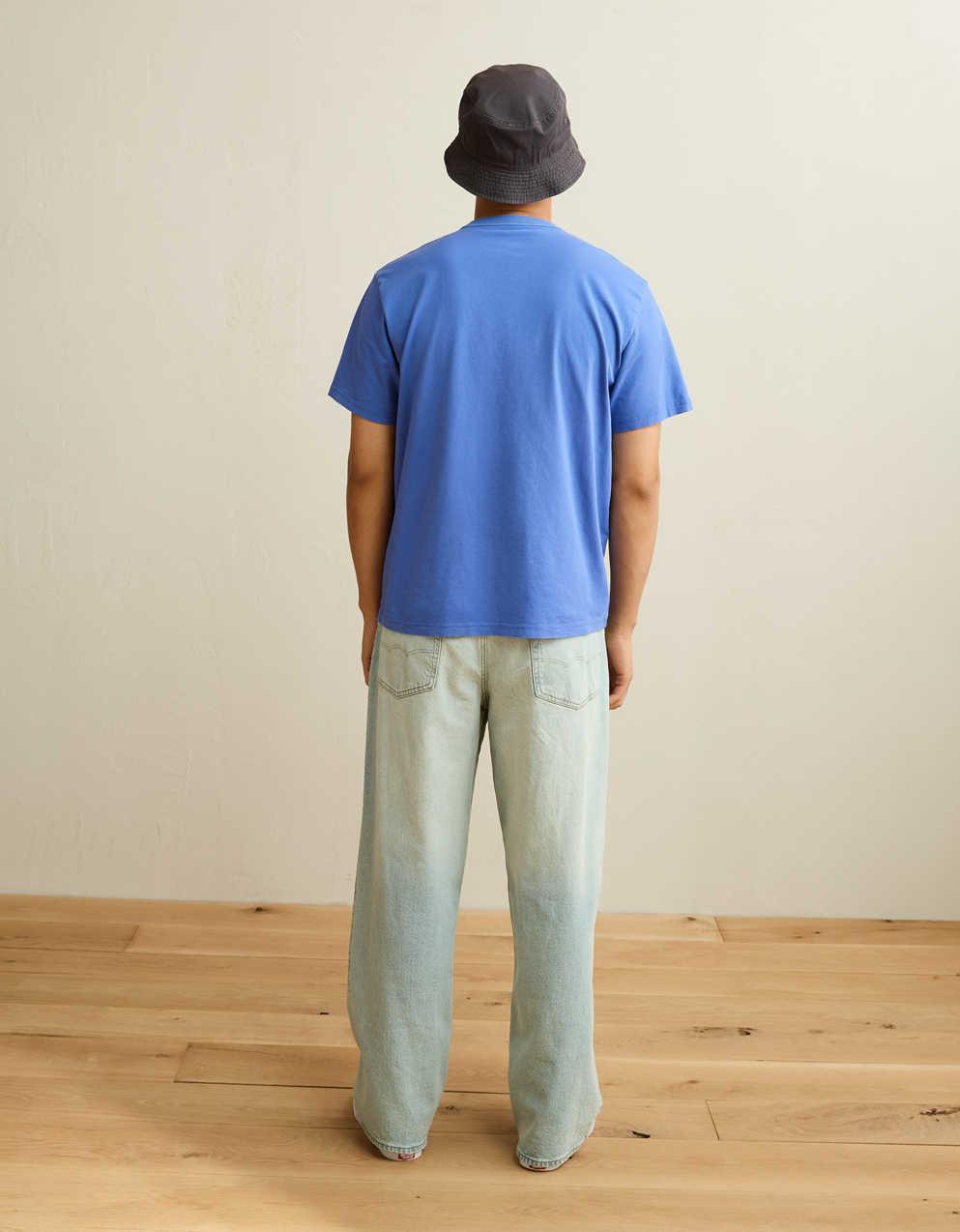 AE Standard Fit Graphic Logo T-Shirt
