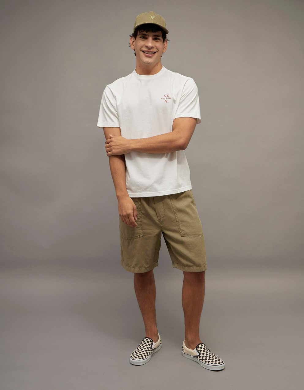AE Photoreal Graphic T-Shirt