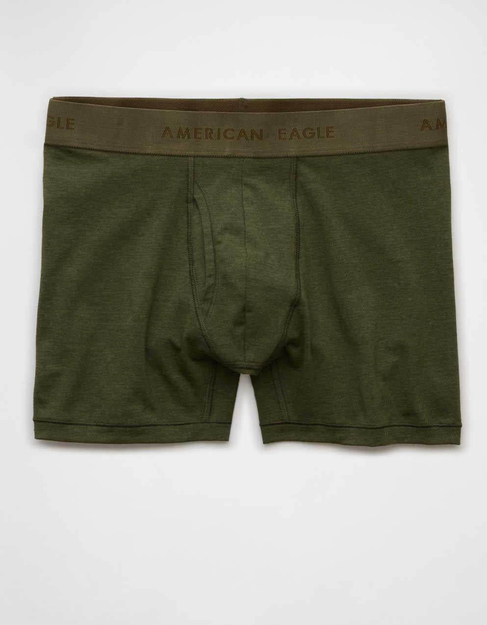 AEO Men's 4.5" Classic Cotton Boxer Brief