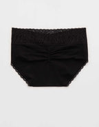 Superchill Cotton Zebra Lace Boybrief Underwear