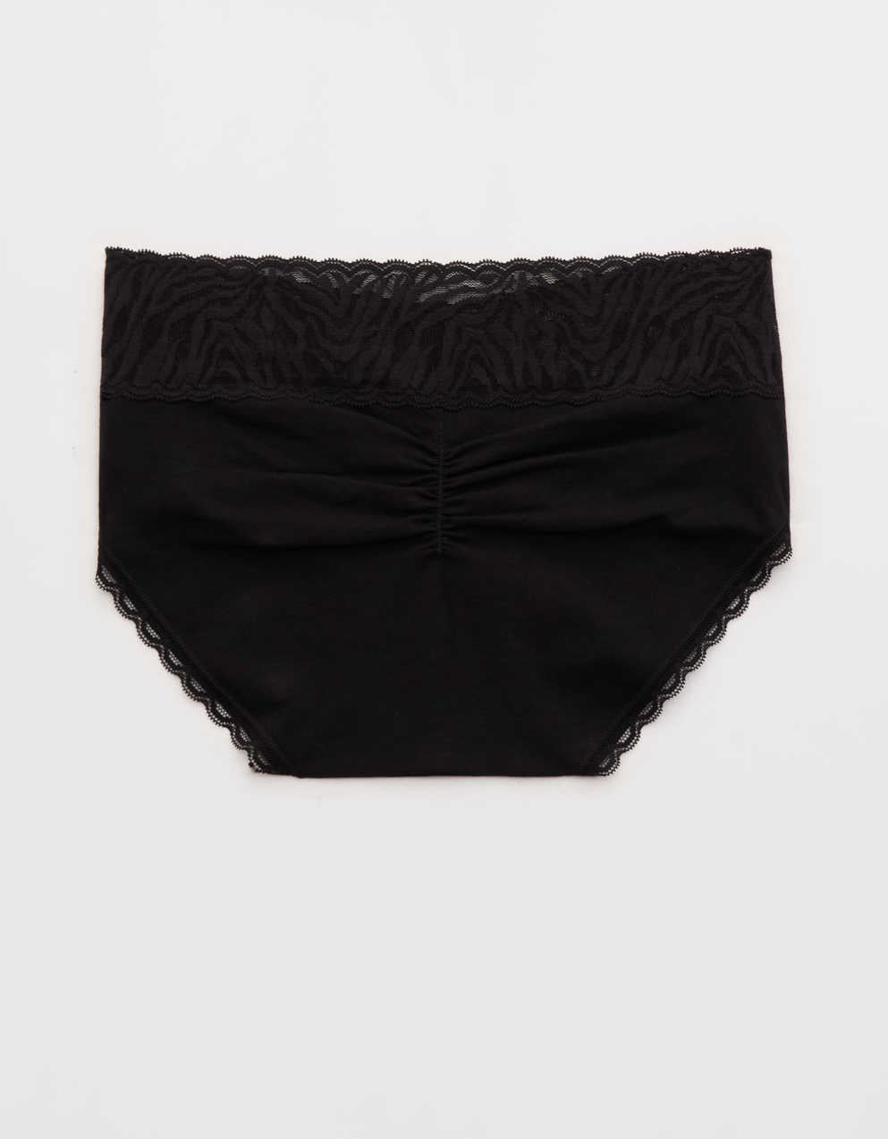Superchill Cotton Zebra Lace Boybrief Underwear