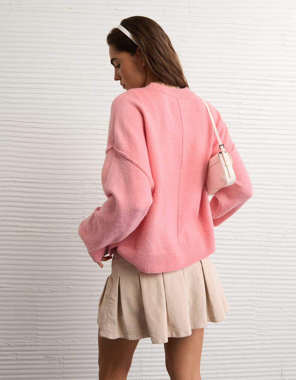 AE Whoa So Soft Classic Crew Neck Sweater