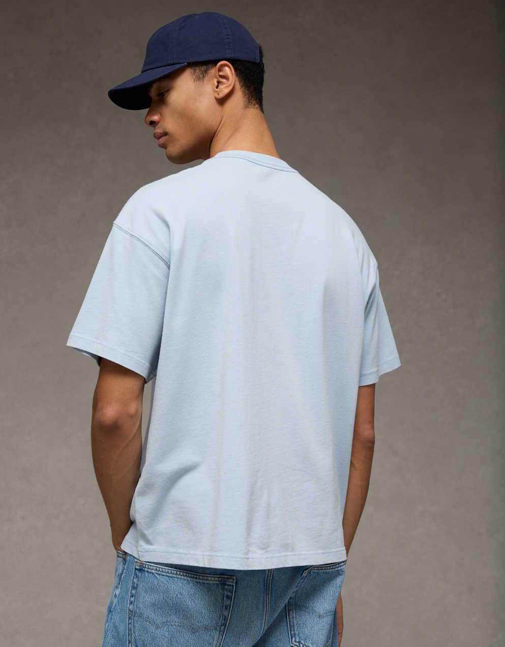 AE Boxy Fit Destination Graphic T-Shirt