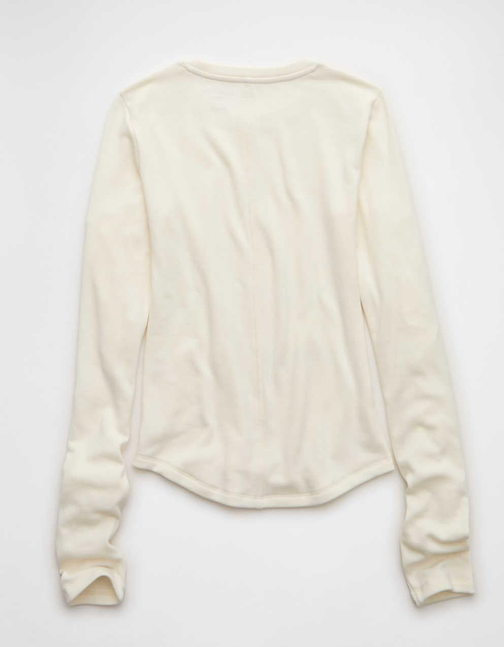 AE Long Sleeve Cozy Crew Neck T-Shirt