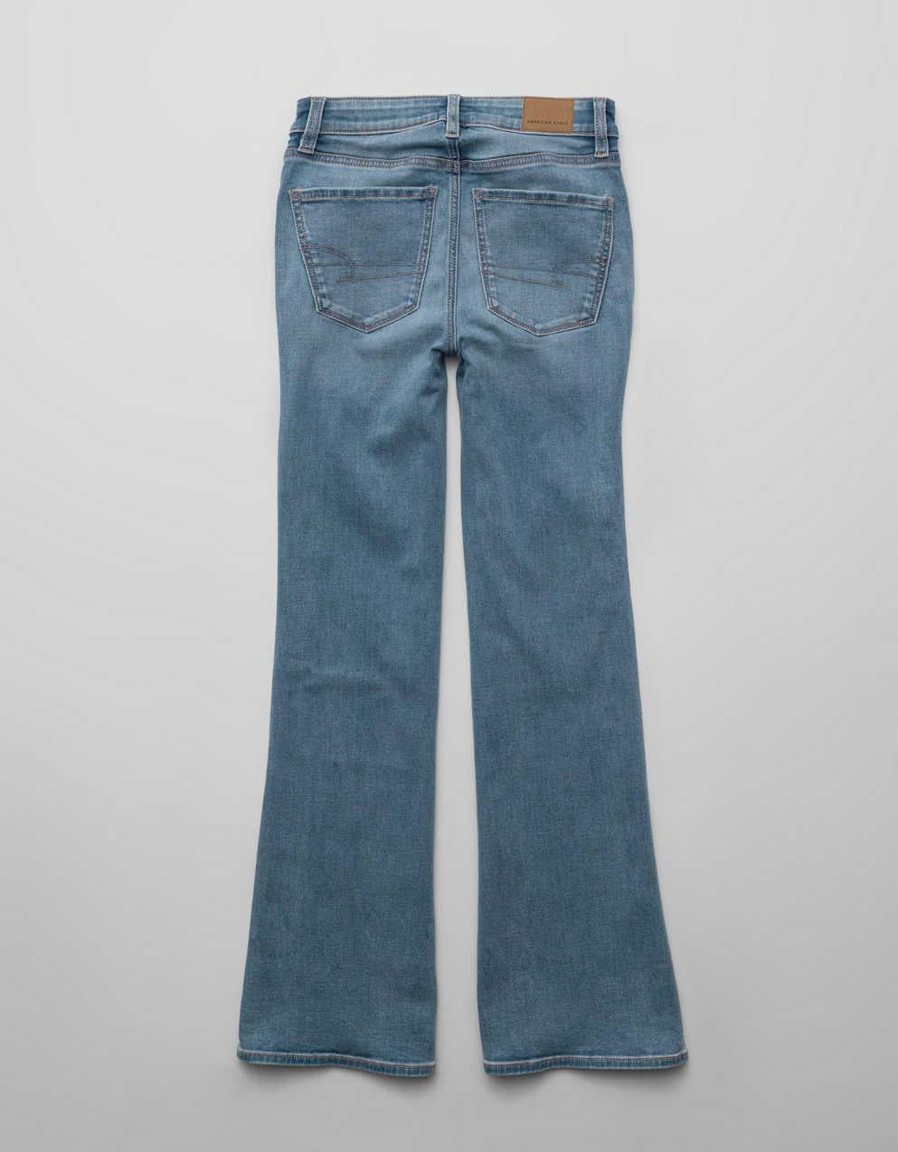 AE Next Level Super High-Waisted Flare Jean
