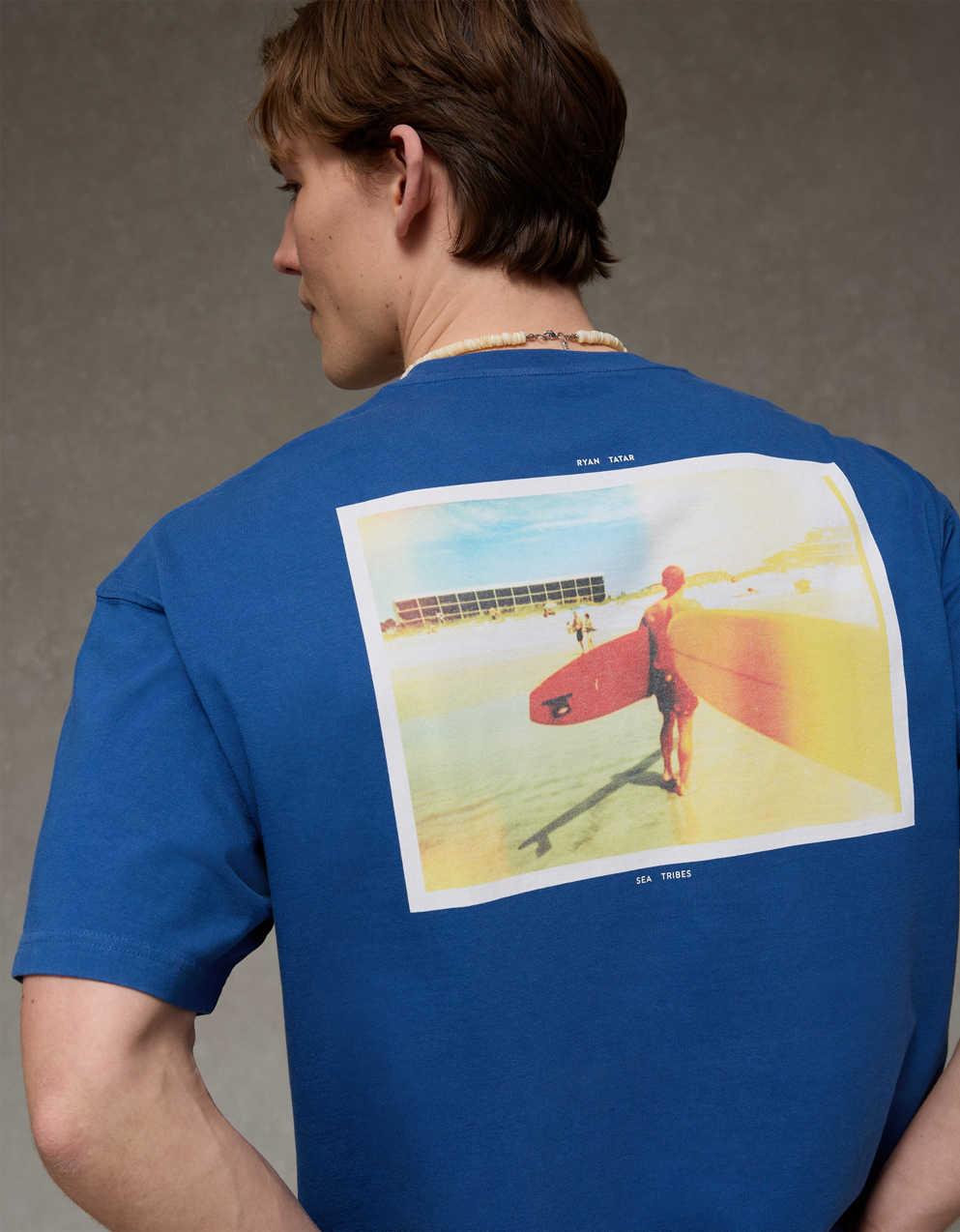AE x Ryan Tatar Boxy Fit Graphic T-Shirt