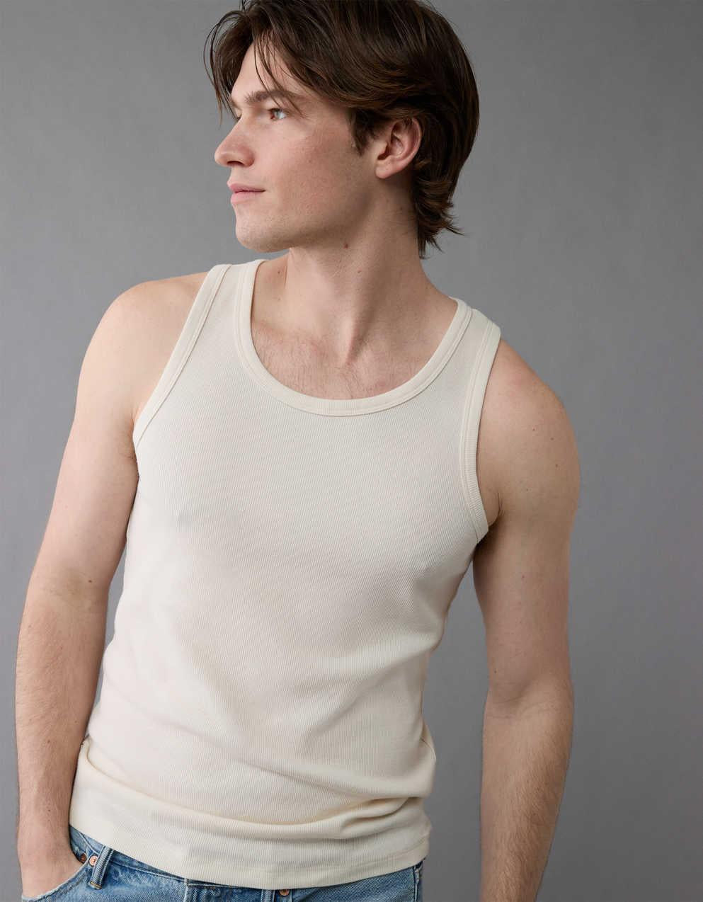 AE Ribbed Tank Top