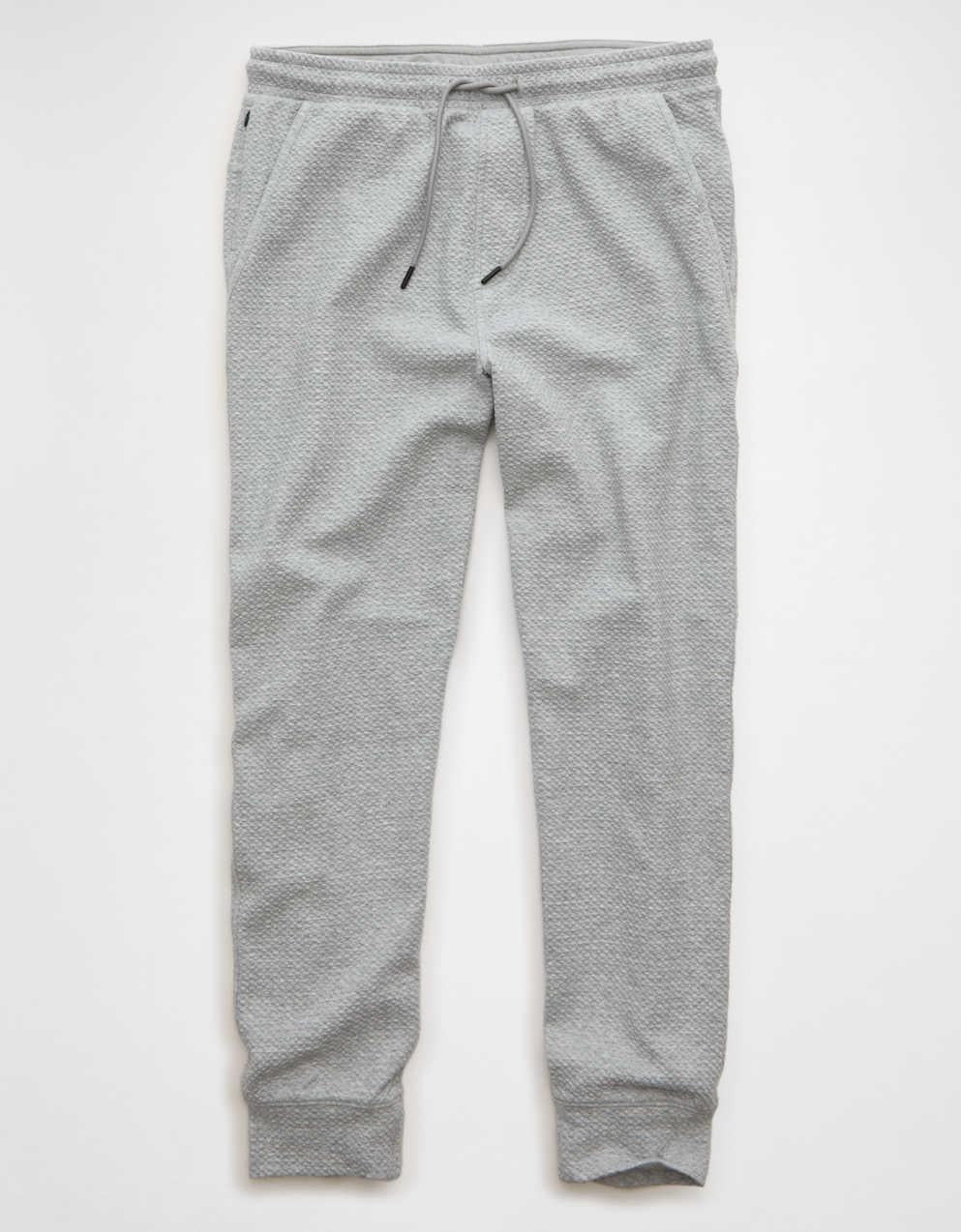 AE 24/7 Textured Fleece Jogger