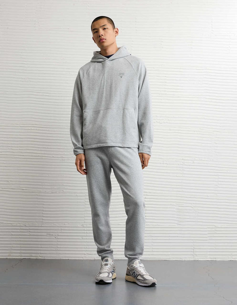 AE 24/7 Textured Fleece Jogger