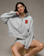 AE | Off Campus Quarter Zip Sweatshirt